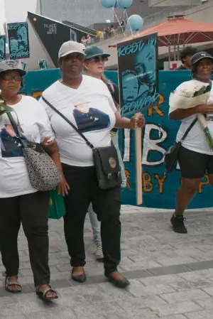 Poster to the movie "Night Watches Us" #650488