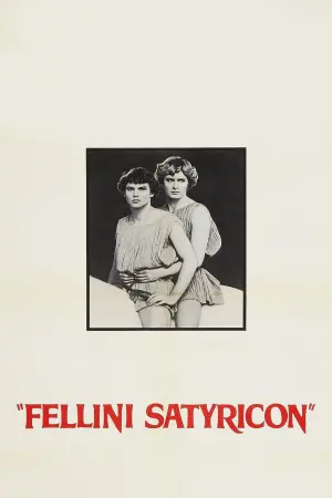 Poster to the movie "Fellini Satyricon" #147986