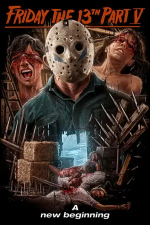 Poster to the movie "Friday the 13th: A New Beginning" #708740
