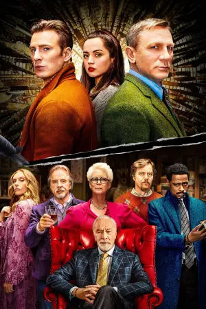 Poster to the movie "Knives Out" #561401