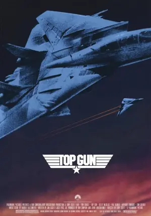 Poster to the movie "Top Gun" #33299