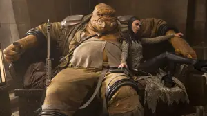 Backdrop to the movie "Star Wars: The Force Awakens" #577849