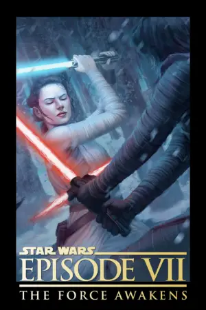 Poster to the movie "Star Wars: The Force Awakens" #577918