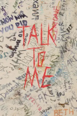 Poster to the movie "Talk to Me" #646626