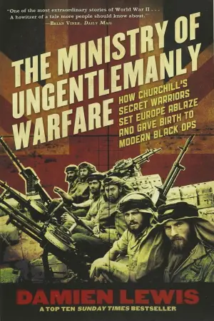 Poster to the movie "The Ministry of Ungentlemanly Warfare" #576081