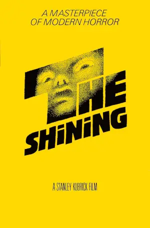 Poster to the movie "The Shining" #520507
