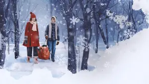 Backdrop to the movie "The Snow Sister" #702399