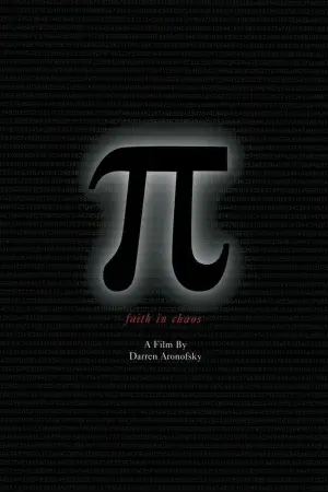 Poster to the movie "Pi" #158898