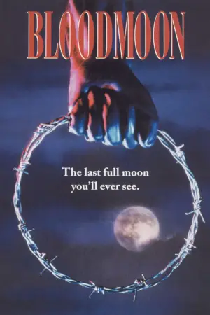 Poster to the movie "Bloodmoon" #666878