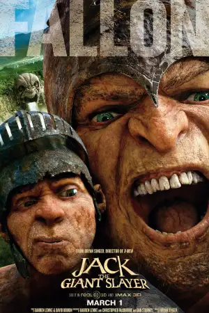 Poster to the movie "Jack the Giant Slayer" #801002