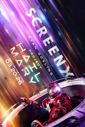 Poster to the movie "Project Hail Mary" #746249