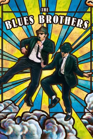 Poster to the movie "The Blues Brothers" #112382