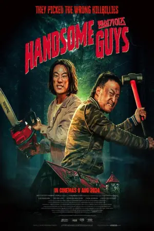 Poster to the movie "Handsome Guys" #622252