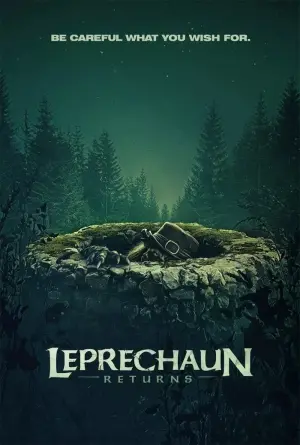 Poster to the movie "Leprechaun Returns" #158610