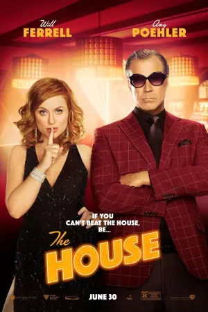 Poster to the movie "The House" #351292