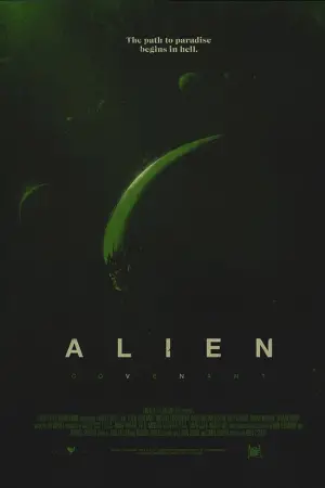 Poster to the movie "Alien: Covenant" #674446