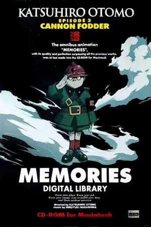 Poster to the movie "Memories" #534844