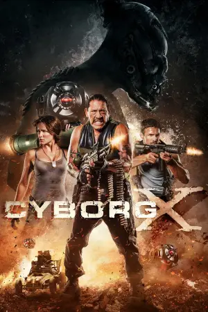 Poster to the movie "Cyborg X" #687722
