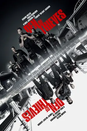 Poster to the movie "Den of Thieves" #622016