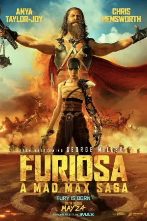 Poster to the movie "Furiosa: A Mad Max Saga" #559125