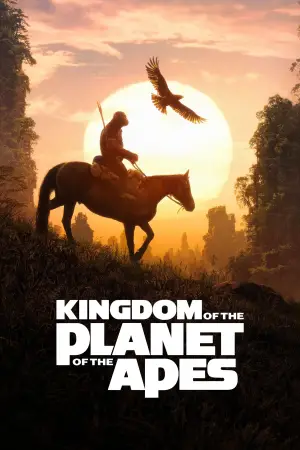 Poster to the movie "Kingdom of the Planet of the Apes" #558205