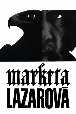 Poster to the movie "Marketa Lazarová" #745432