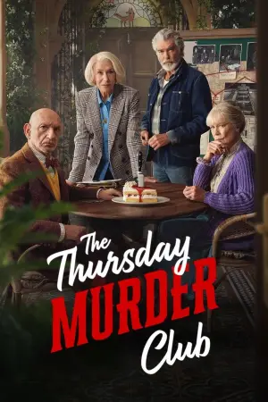 Poster to the movie "The Thursday Murder Club" #576988