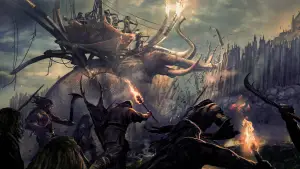 Backdrop to the movie "The Lord of the Rings: The War of the Rohirrim" #592198