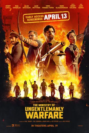 Poster to the movie "The Ministry of Ungentlemanly Warfare" #576109
