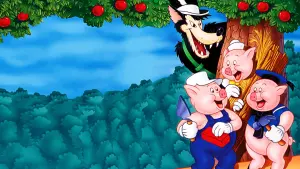 Backdrop to the movie "Three Little Pigs" #258358