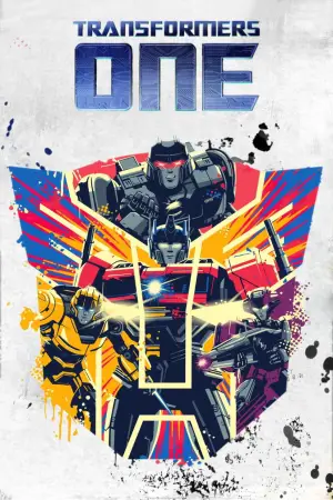Poster to the movie "Transformers One" #568774