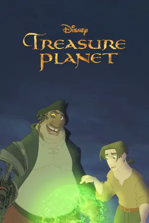 Poster to the movie "Treasure Planet" #208844