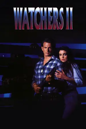 Poster to the movie "Watchers II" #727846