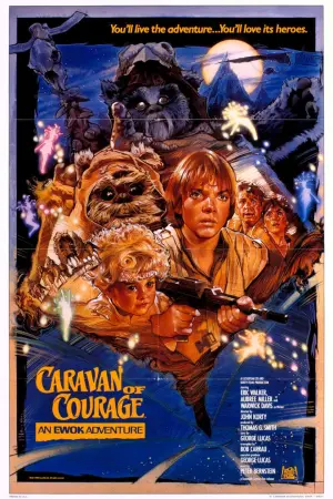 Poster to the movie "The Ewok Adventure" #133193