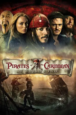 Poster to the movie "Pirates of the Caribbean: At World