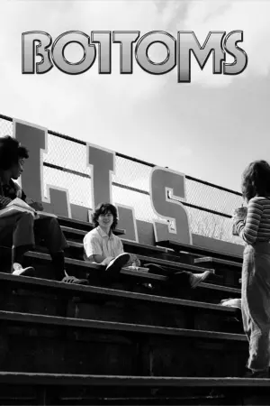 Poster to the movie "Bottoms" #267462