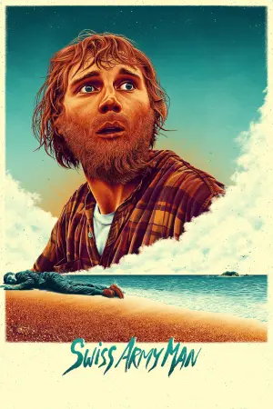 Poster to the movie "Swiss Army Man" #119141