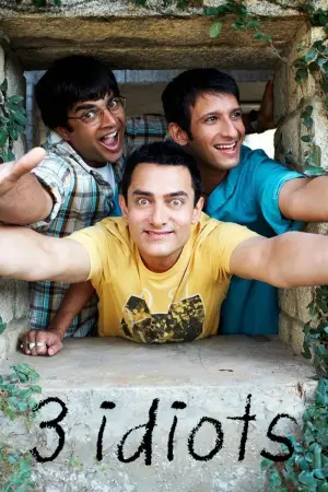 Poster to the movie "3 Idiots" #650455