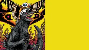 Backdrop to the movie "Mothra vs. Godzilla" #811373