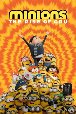 Poster to the movie "Minions: The Rise of Gru" #6954