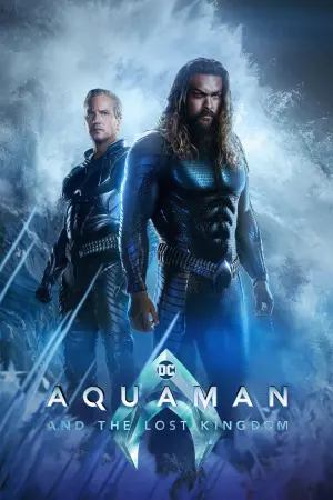 Poster to the movie "Aquaman and the Lost Kingdom" #160443