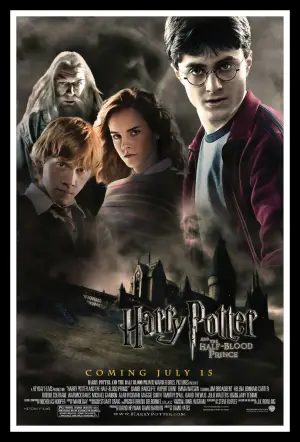 Poster to the movie "Harry Potter and the Half-Blood Prince" #559567
