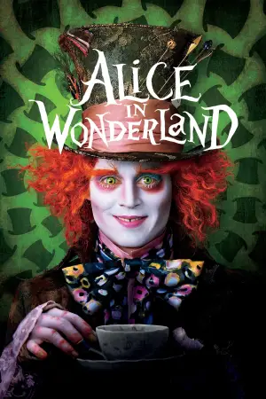 Poster to the movie "Alice in Wonderland" #584409