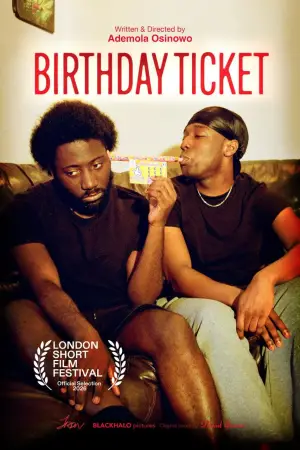 Poster to the movie "Birthday Ticket" #506894