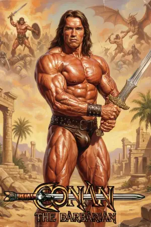 Poster to the movie "Conan the Barbarian" #789365