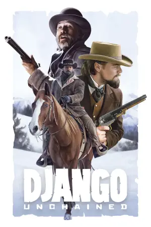 Poster to the movie "Django Unchained" #583963