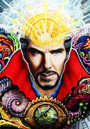 Poster to the movie "Doctor Strange" #370234