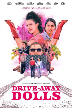 Poster to the movie "Drive-Away Dolls" #757499