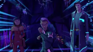 Backdrop to the movie "Forbidden World" #695394