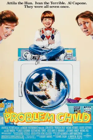Poster to the movie "Problem Child" #99430